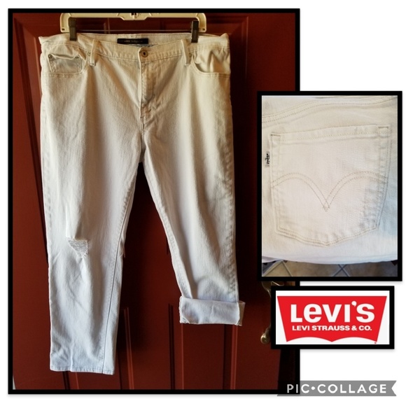 Levi's Denim - Levi's Destruct Boyfriend Jean